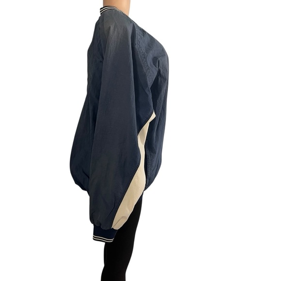 Vintage 90’s Nike Center Swoosh Windbreaker V Neck Pullover - Picture 4 of 9